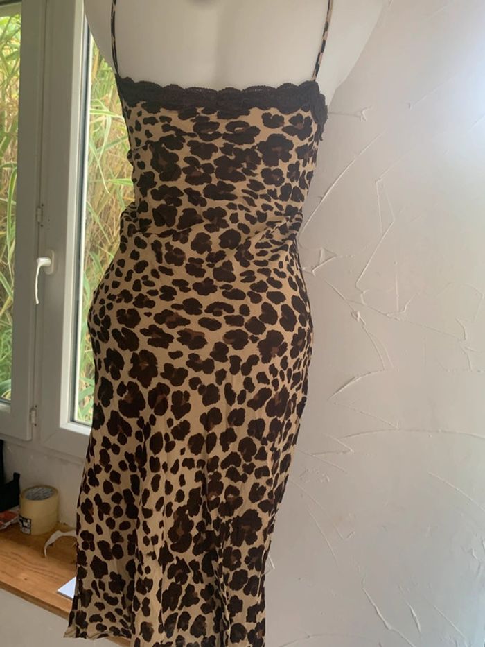 Robe été droite taille 36 - photo numéro 7