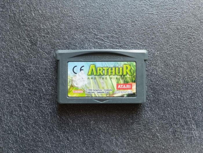 Nintendo - Game boy advance - Arthur et les Minimoys - photo numéro 1
