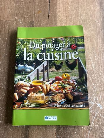 Livre de cuisine