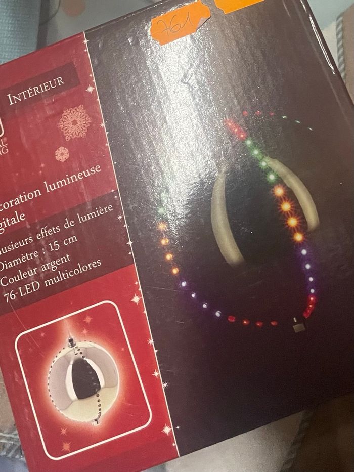 Sphère lumineuse - photo numéro 2