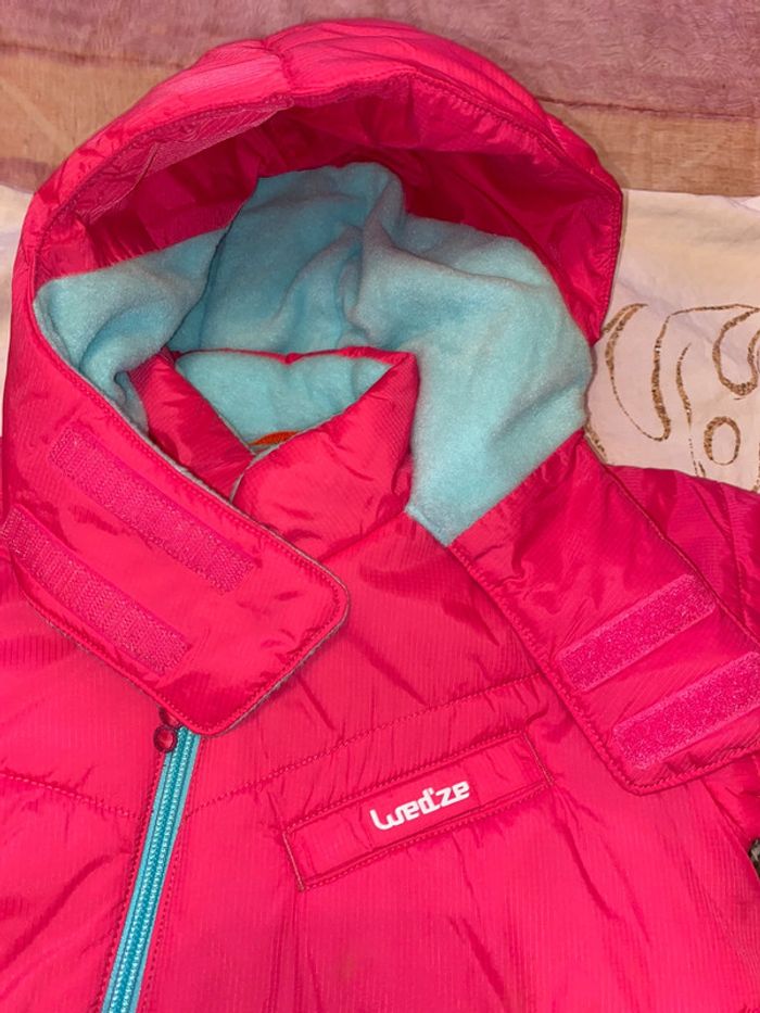 Manteau combinaison de ski, 18 mois, wed’ze. - photo numéro 2