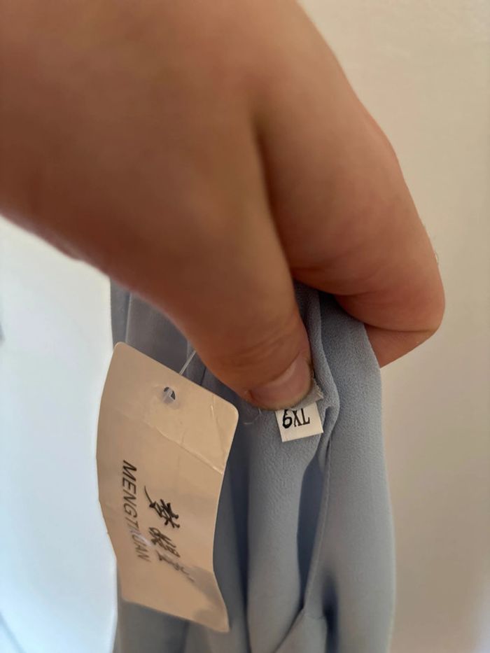 Blouse manches 3/4 femme taille 52 Mengtixuan - photo numéro 5