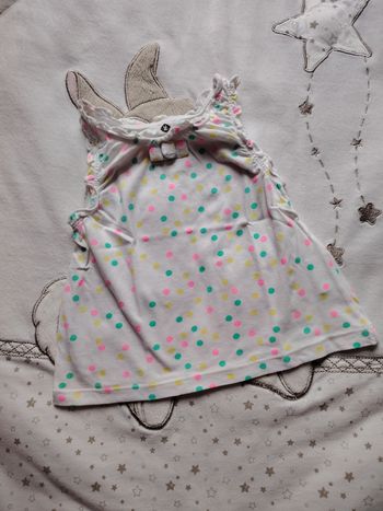 Débardeur multicolor