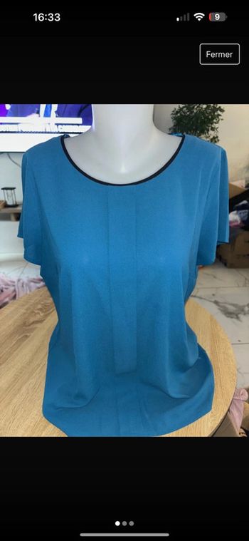 Haut femme magnifique camaïeu taille L excellent état