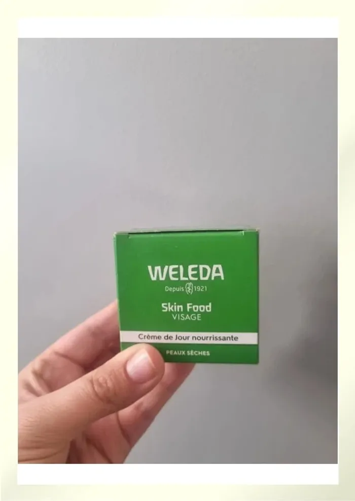 Crème weleda