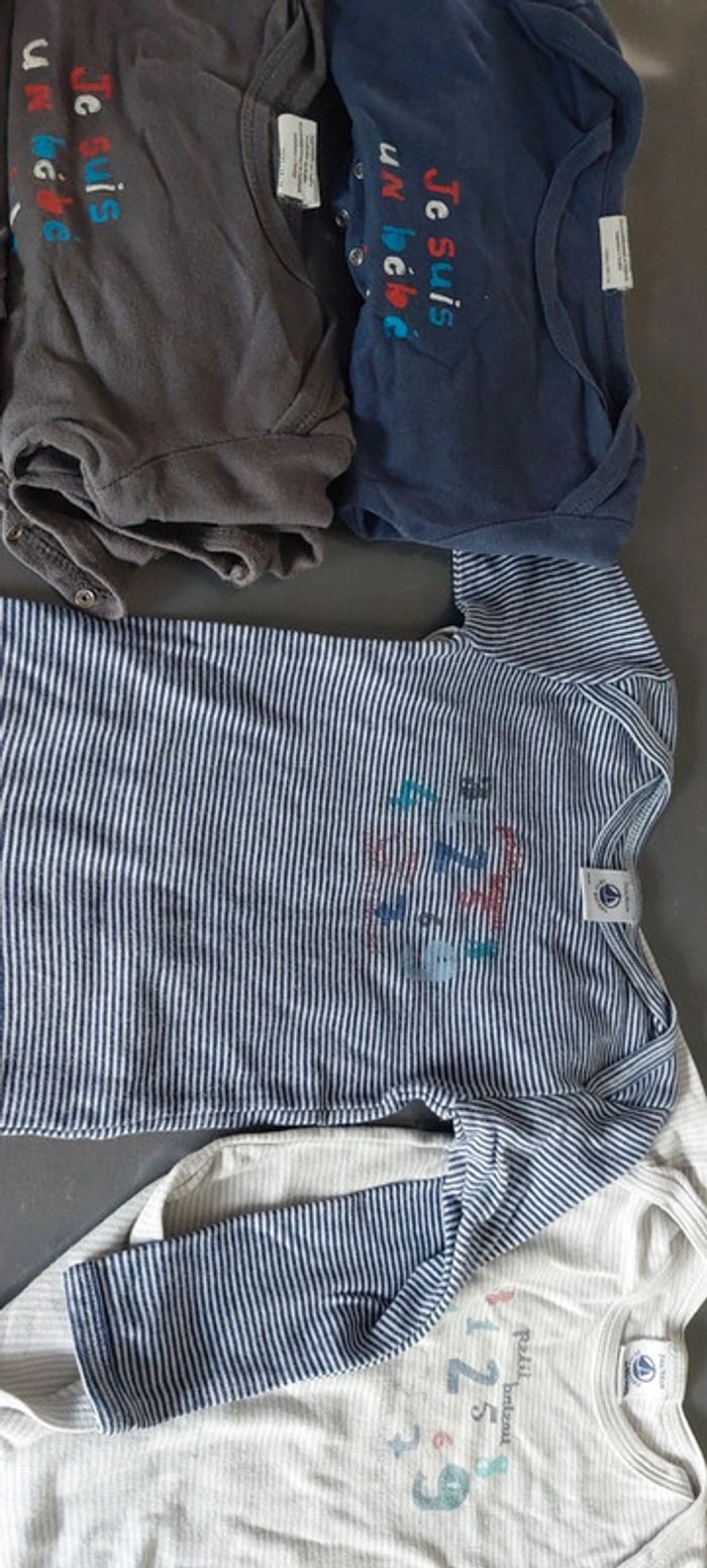 Lot de 6 body 24 mois - photo numéro 2