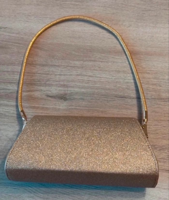 Sac à main doré - photo numéro 2