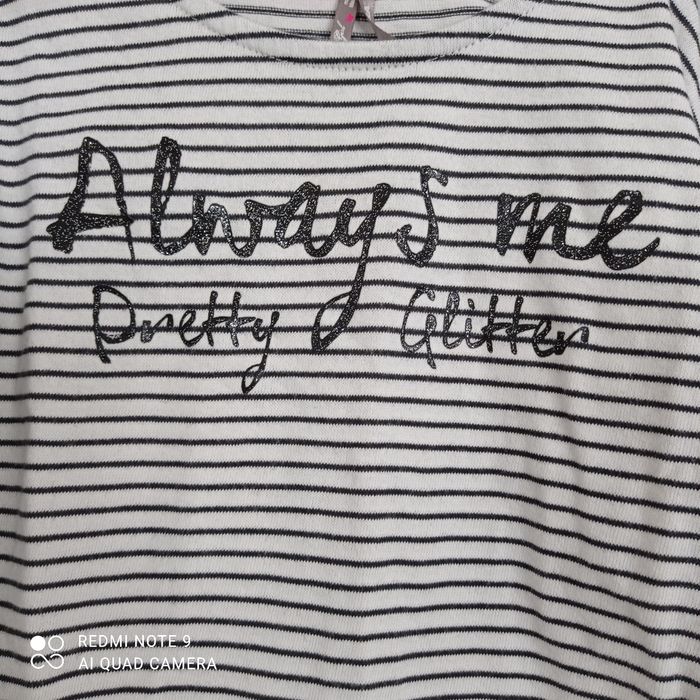 T-shirt à rayures 6ans - photo numéro 2