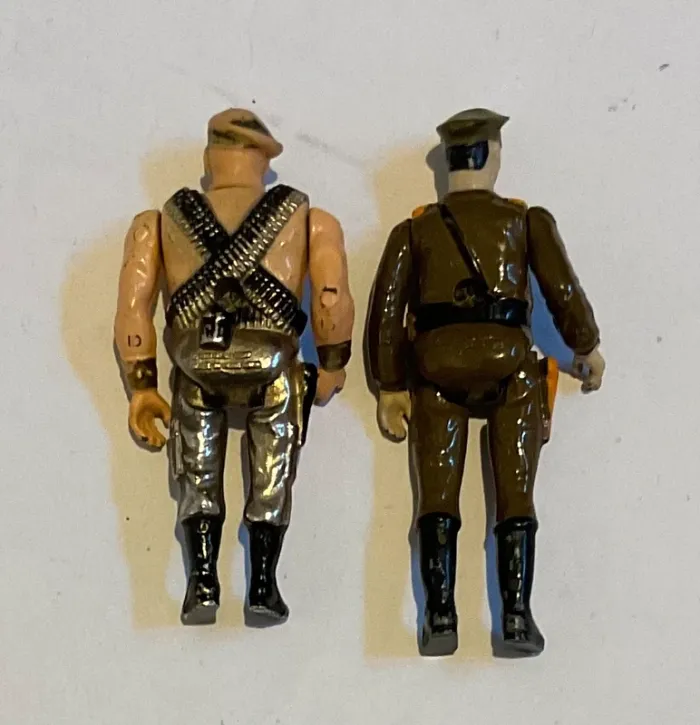 Lot figurine Eagle Force vintage - photo numéro 2