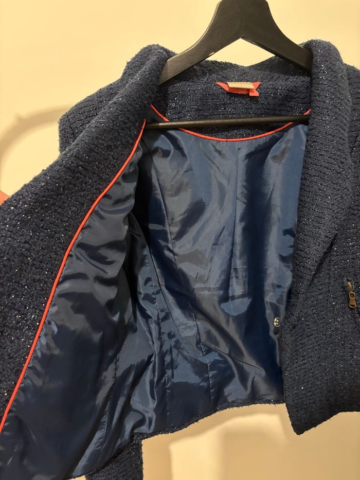 Veste bleu marine Object - photo numéro 2