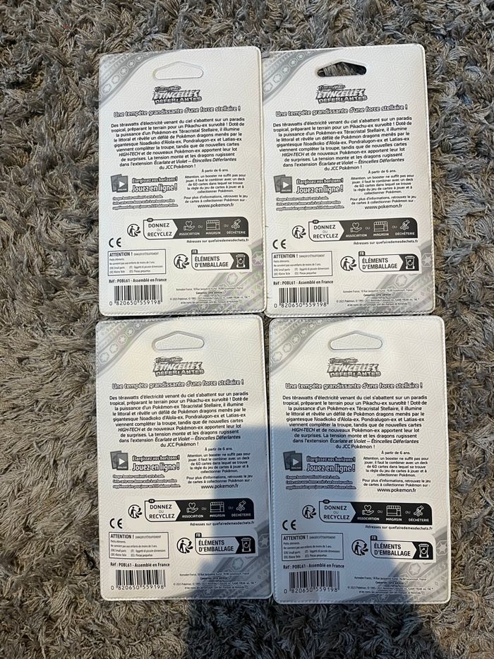 Artset étincelles Déferlantes EVO8 FR Scellé - photo numéro 2