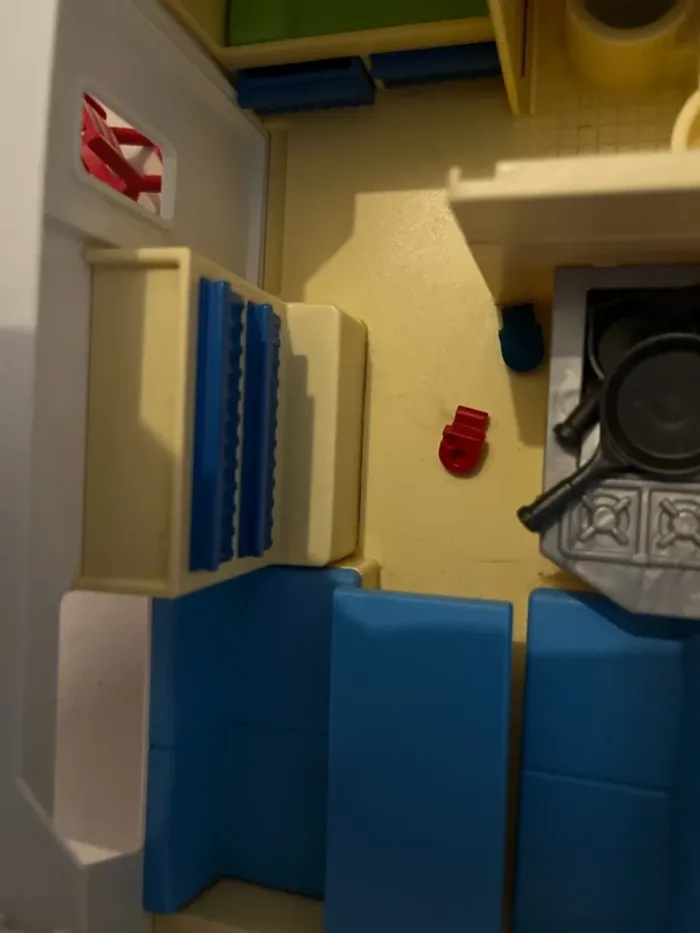 lot voiture familiale et caravane playmobil - photo numéro 6