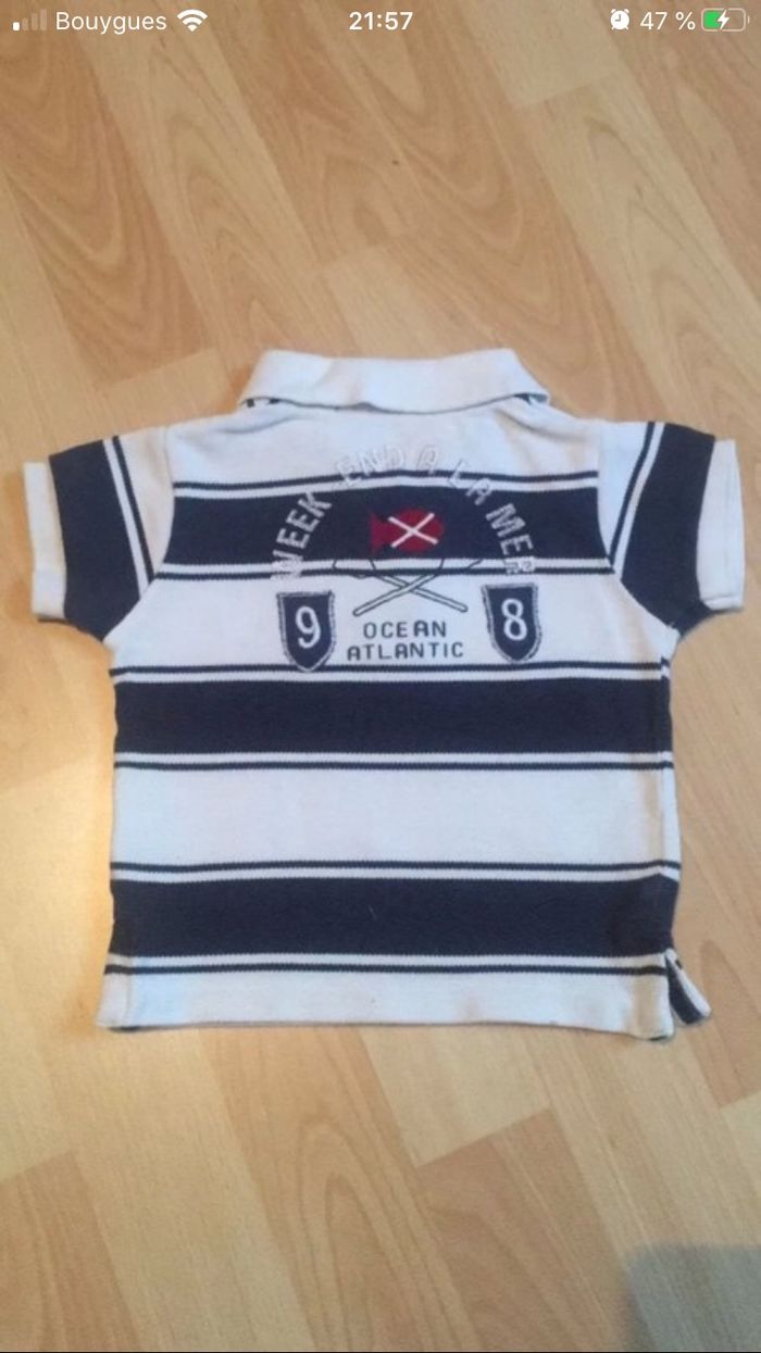 Polo 6 mois Week end à la mer - photo numéro 2