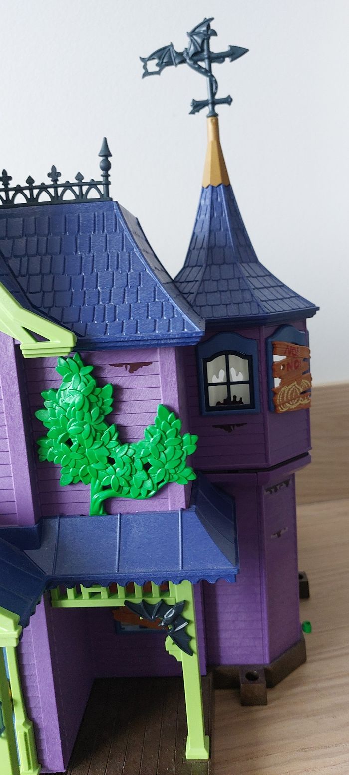 Le manoir hanté scooby doo playmobil - photo numéro 6