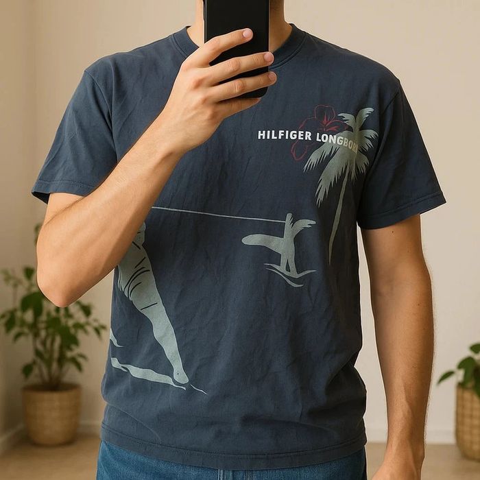 T-shirt tommy hilfiger L