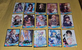 Lot de 47 cartes CR goddess story