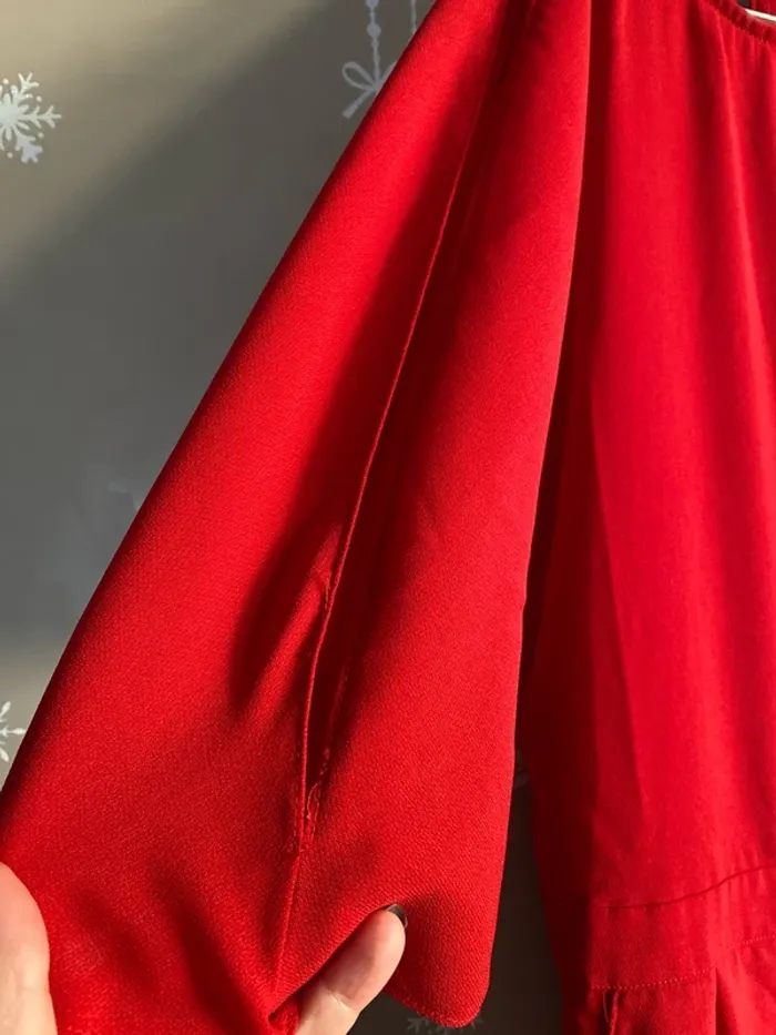 Combinaison pantalon rouge - taille 36 - photo numéro 3