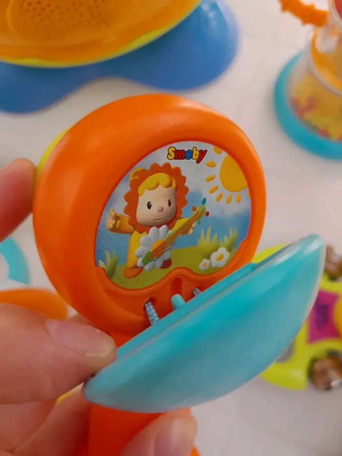 Lots instruments de musique 🎵 pour bébé cotoons - photo numéro 8