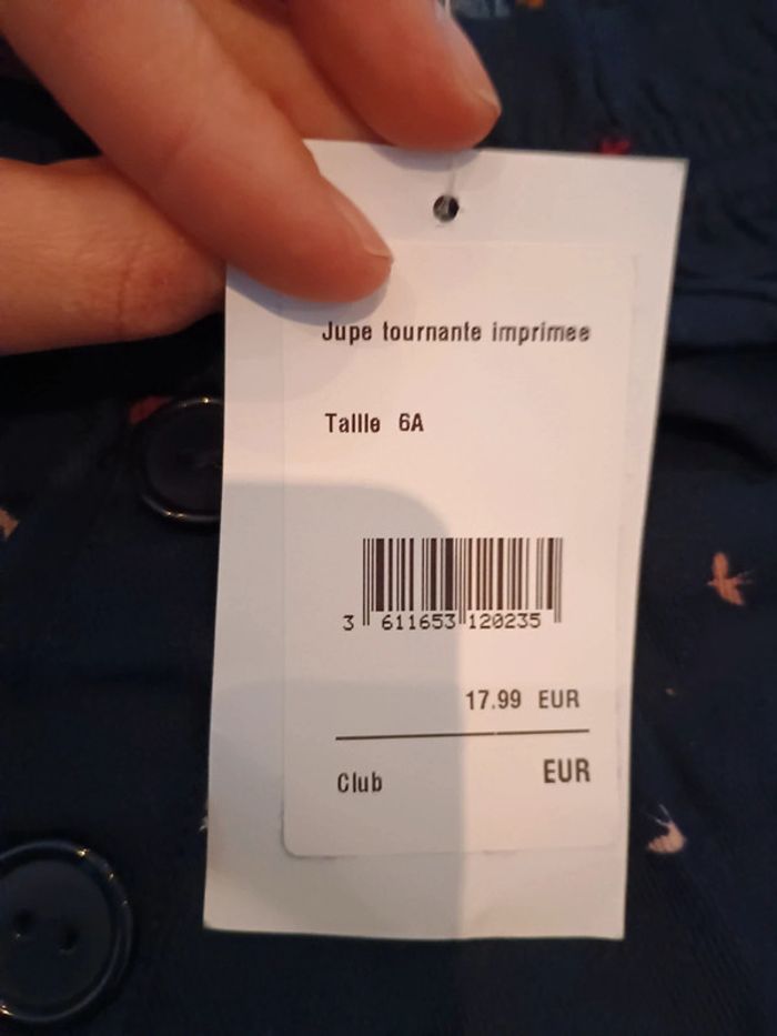 Jupe trapèze 6ans - photo numéro 4