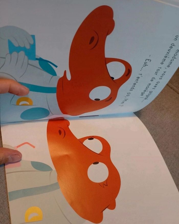 Livre école des loisirs la balançoire de l'espace - photo numéro 2