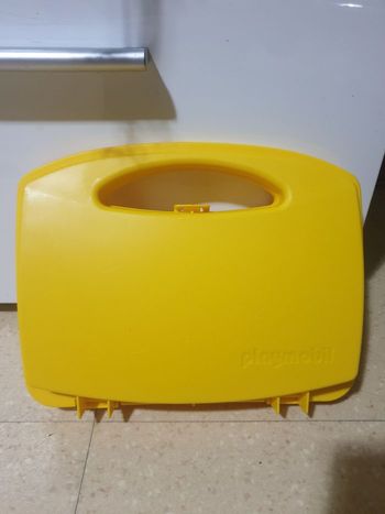 Valisette jaune playmobil