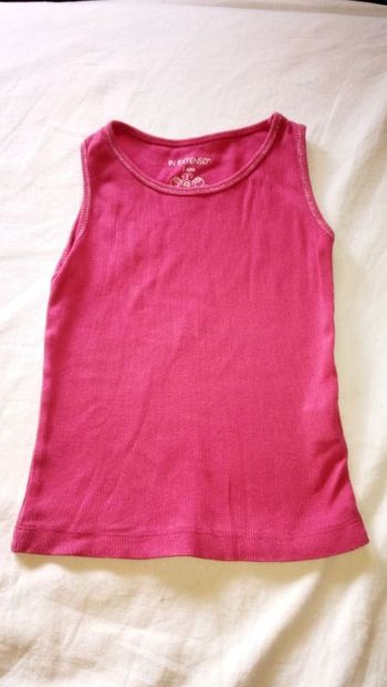 débardeur fille 2 ans