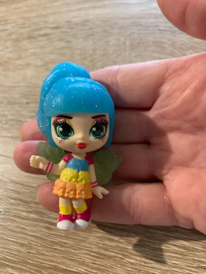 Figurine et 2 animaux hatchimals - photo numéro 8