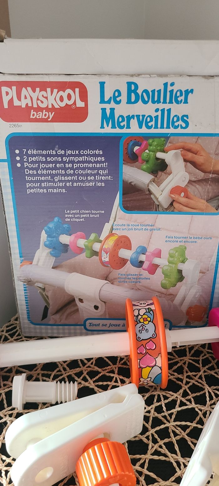 Le Boulier Merveilles Playskool Baby - photo numéro 2
