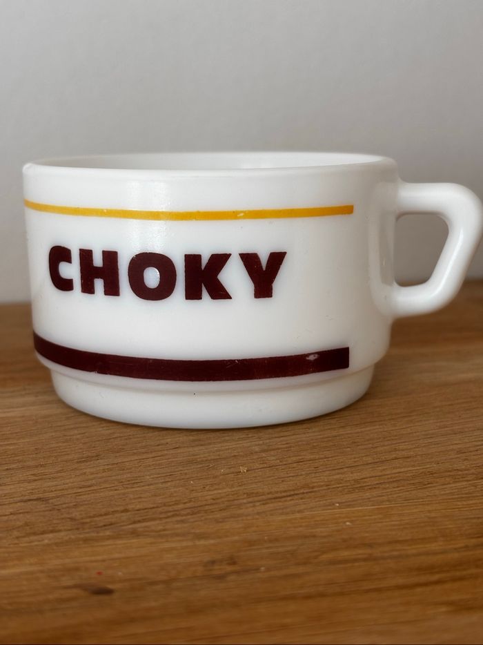 Lot de deux tasses Arcopal Choky - photo numéro 5