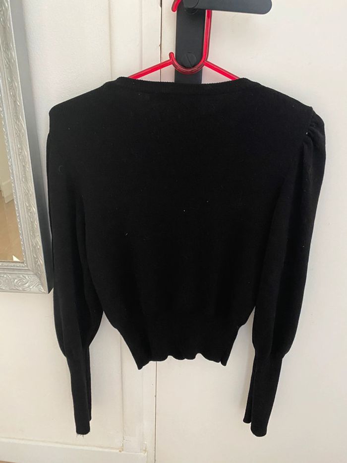 Pull court noir Mango - photo numéro 6