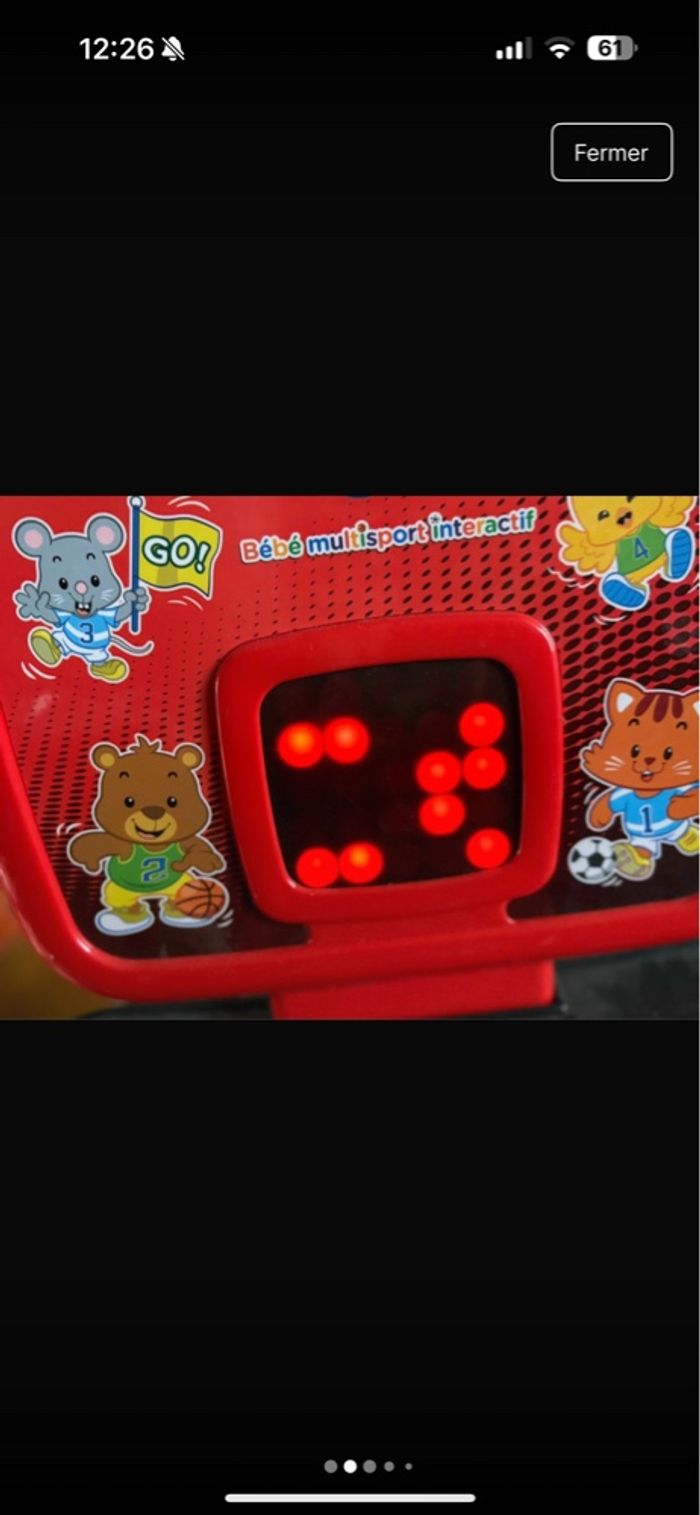 Multisport interactif foot - photo numéro 4