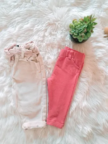 Lot de 2 pantalons