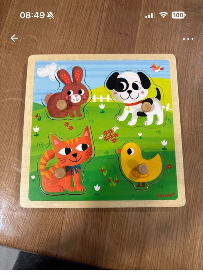 Puzzle bébé