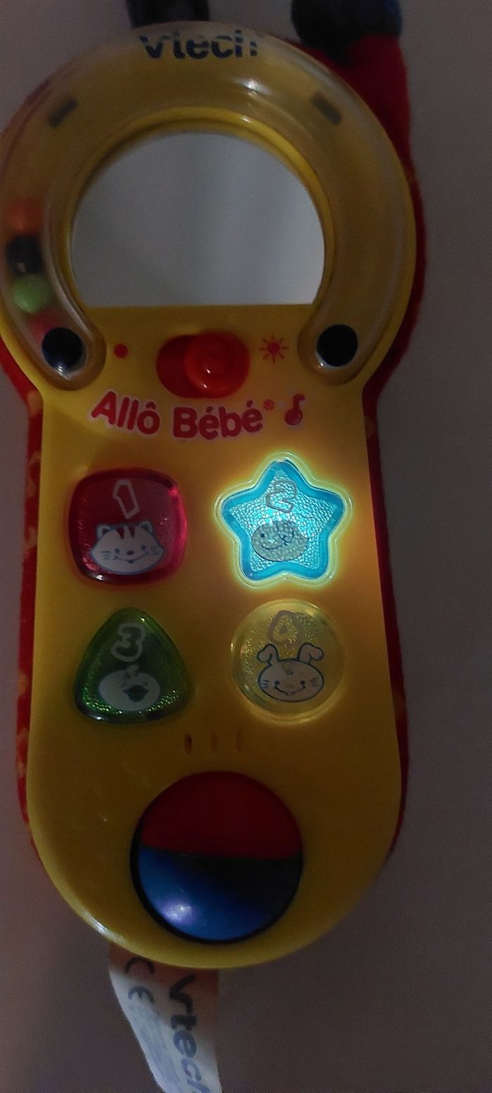 Telephone vtech - photo numéro 9