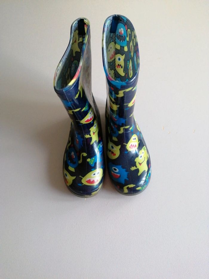 Bottes en caoutchouc