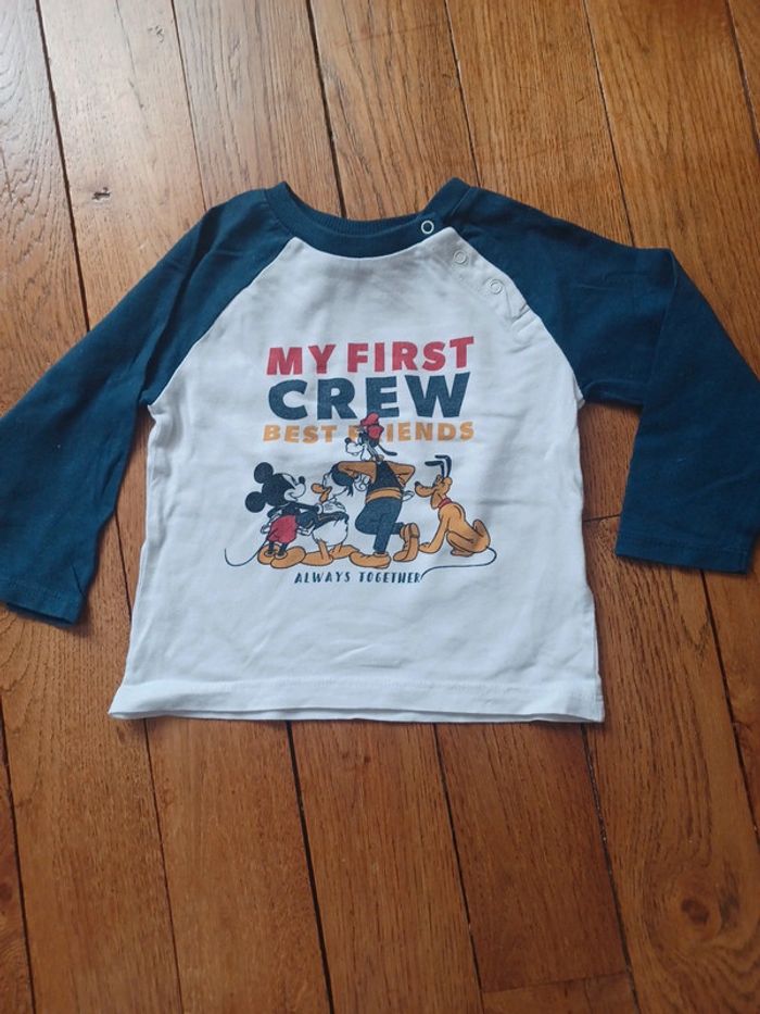 Tee-shirt manches longues