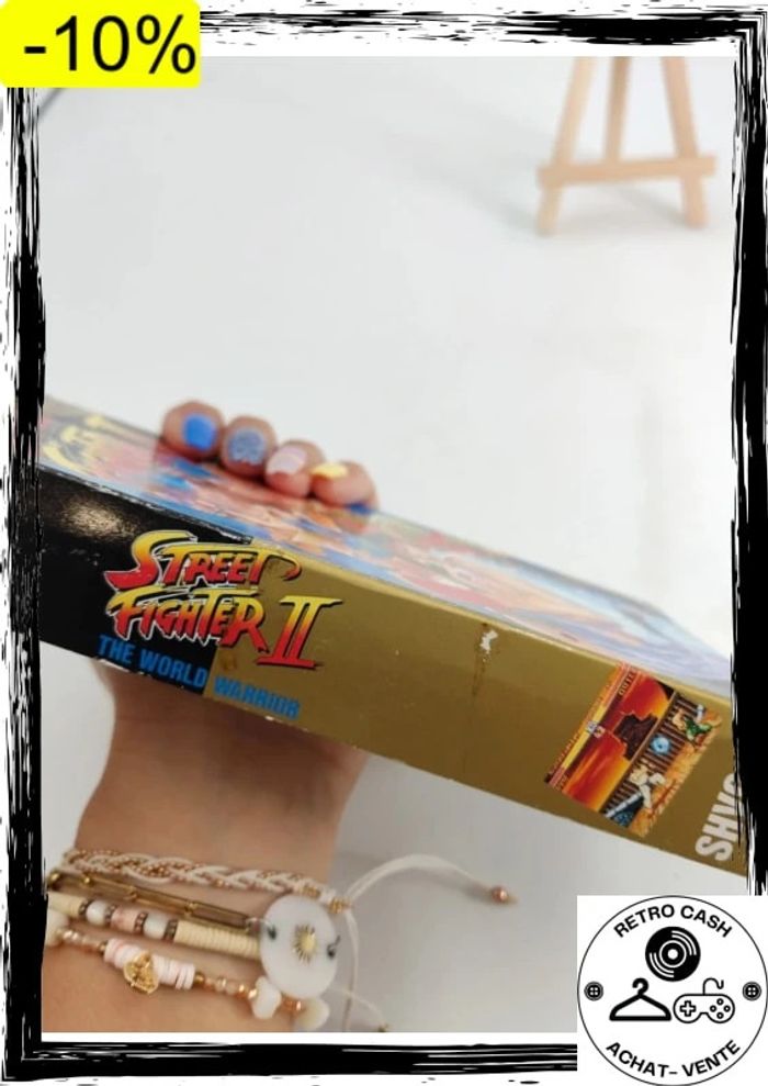 Jeu Street Fighter 2 Nintendo Super Famicom SFC snes Japan Capcom - photo numéro 15