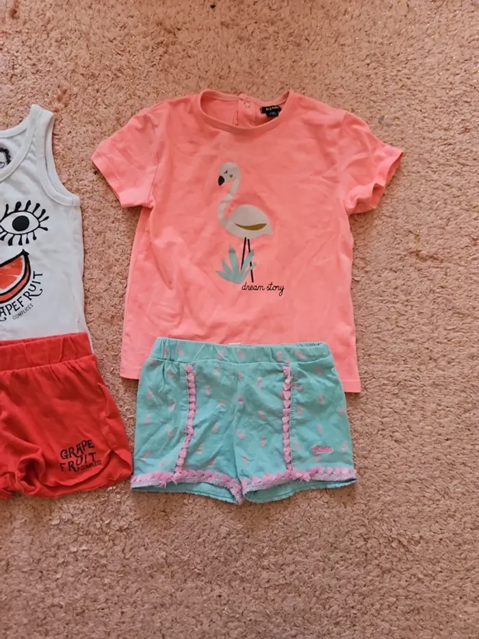 Lot pyjama été 24m - photo numéro 2