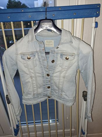 Veste en jean