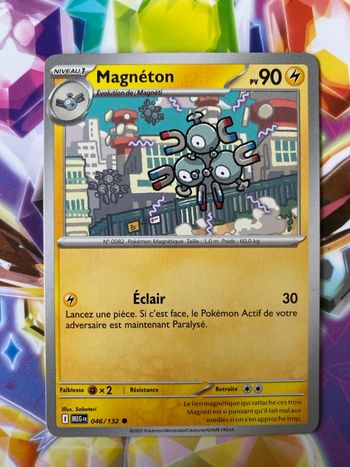 Carte Pokémon commune neuf