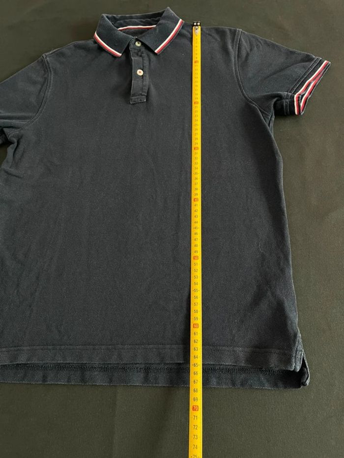 Polo Tommy Hilfiger Slim fit organic coton - photo numéro 2
