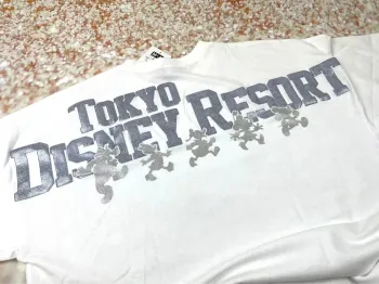Spirit T-shirt blanc Tokyo Disney Resort Mixte