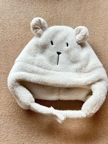 Bonnet bébé mixte 0-6 mois