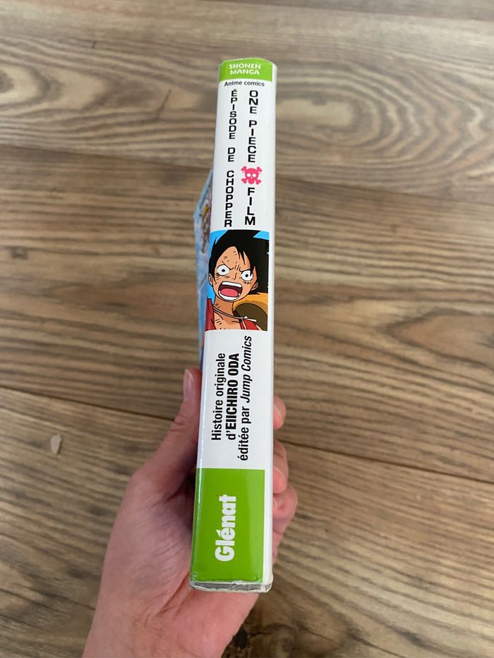 Manga One Pièce, épisode de chopper, le miracle des cerisiers en hiver - photo numéro 3