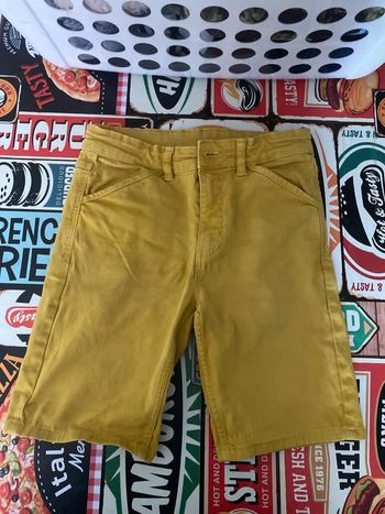 Short garçon 10 ans