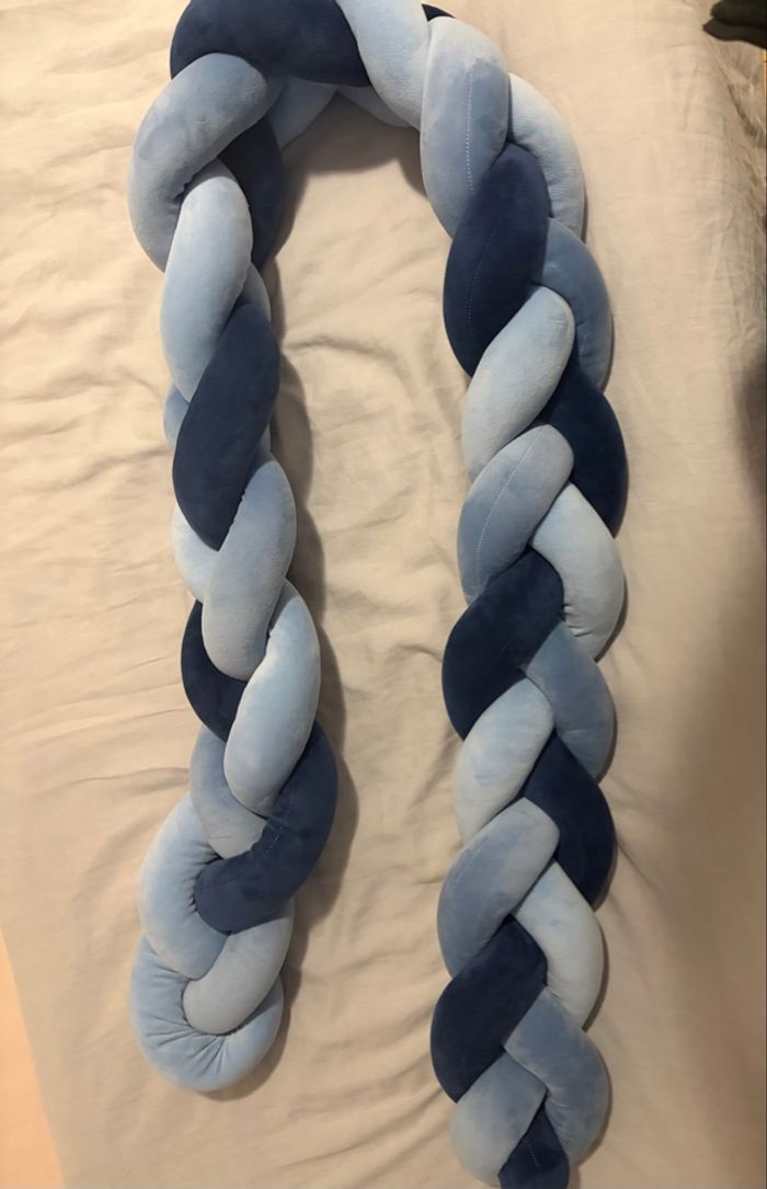 Tresse de lit bleu orchestra - photo numéro 4