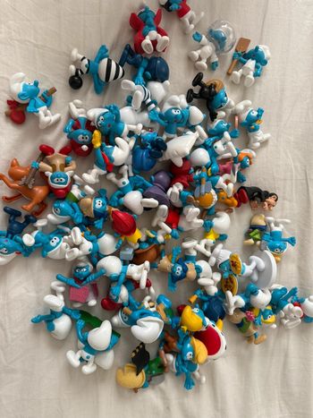 Lot figurine