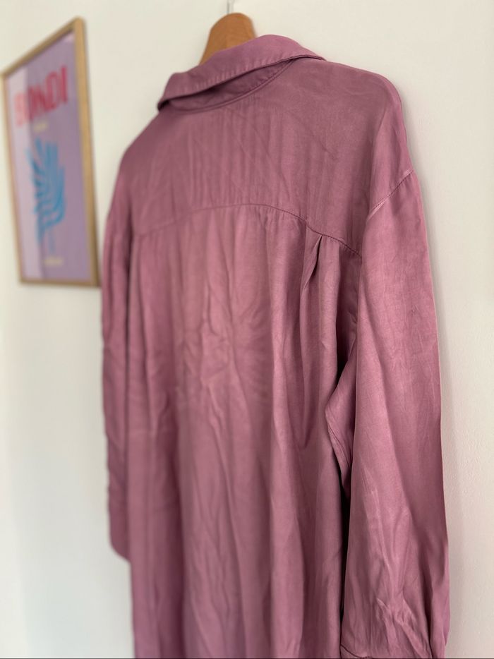 robe violet zara - photo numéro 4