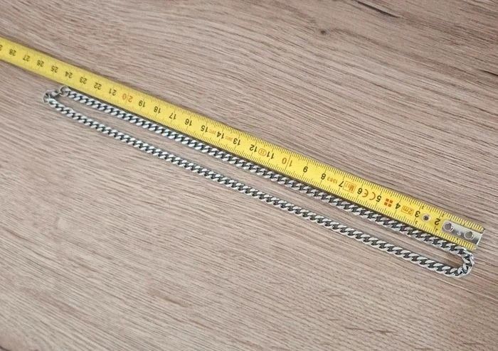 🔅 collier chaîne acier inoxydable - photo numéro 3