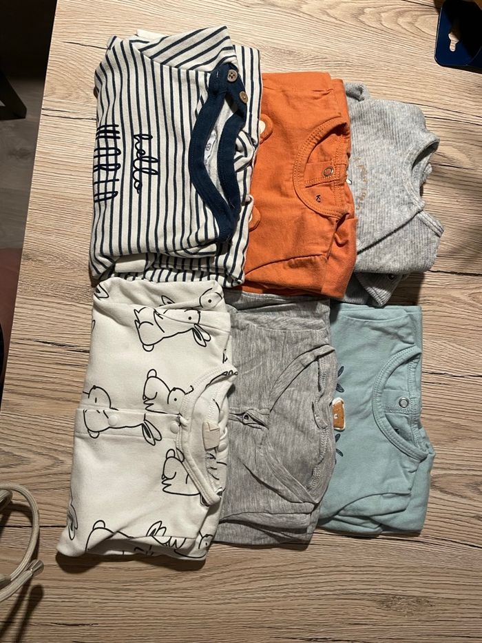 Lot de vêtement bébé garçon 3 mois / 25 pcs - photo numéro 2